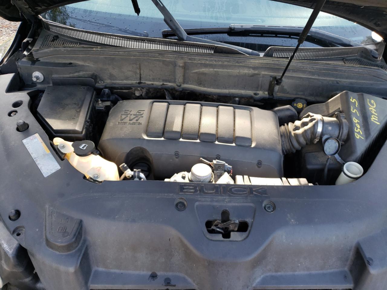 Photo 7 from auction – 2011 BUICK ENCLAVE CX with VIN 5GAKRBED6BJ298218