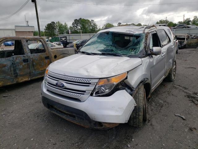 Photo 2 from auction – 2015 FORD EXPLORER L with VIN 1FM5K7F86FGB74883