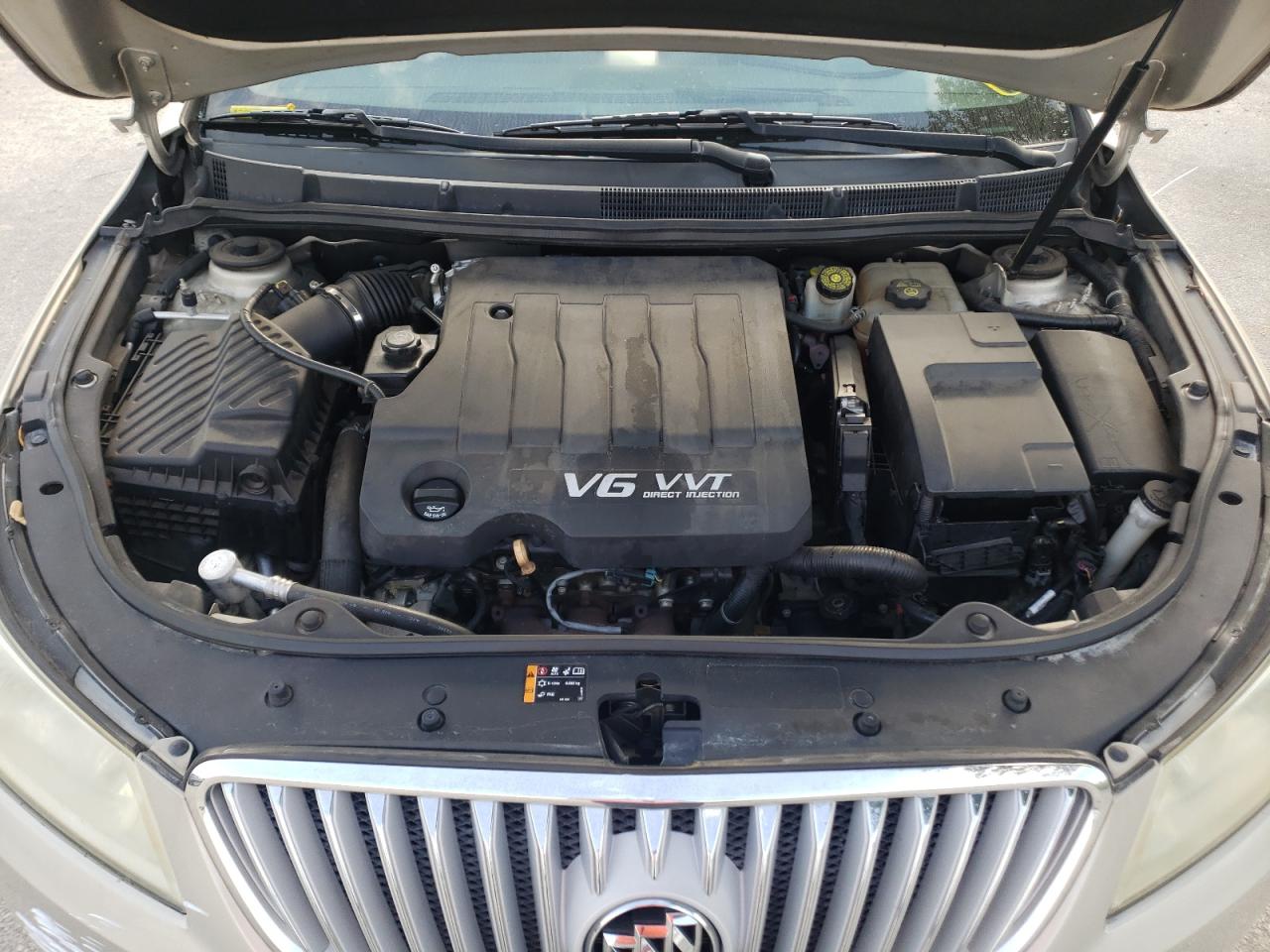 Photo 7 from auction – 2011 BUICK LACROSSE C with VIN 1G4GE5ED9BF282207
