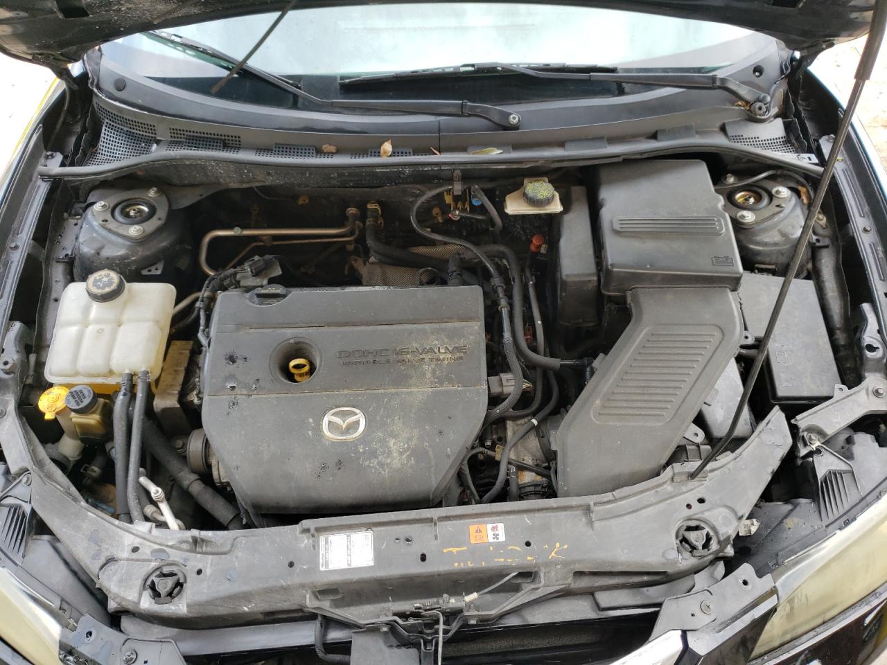 Photo 7 from auction – 2008 MAZDA 3 I with VIN JM1BK12FX81113860