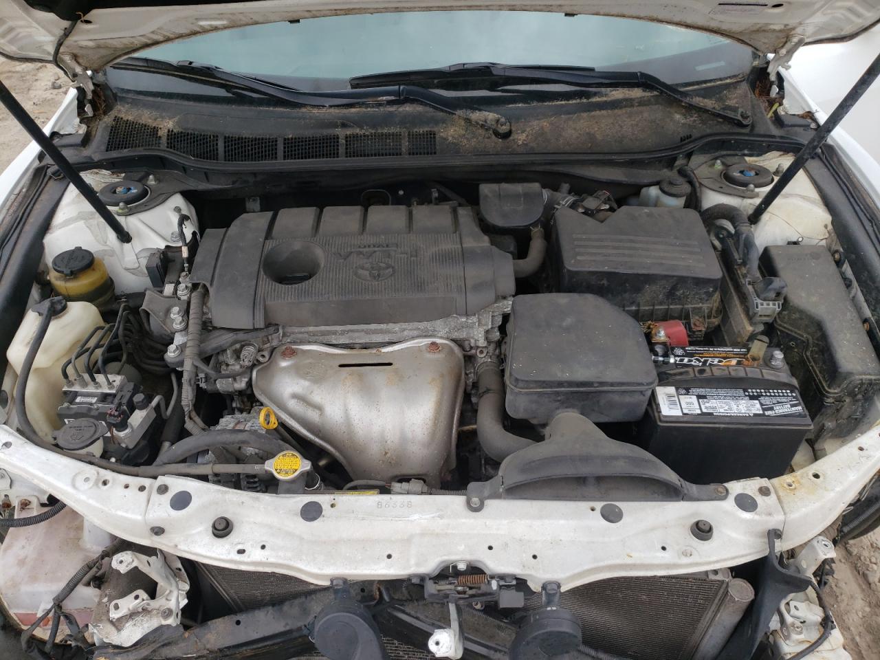 Photo 7 from auction – 2010 TOYOTA CAMRY BASE with VIN 4T1BF3EK1AU563969