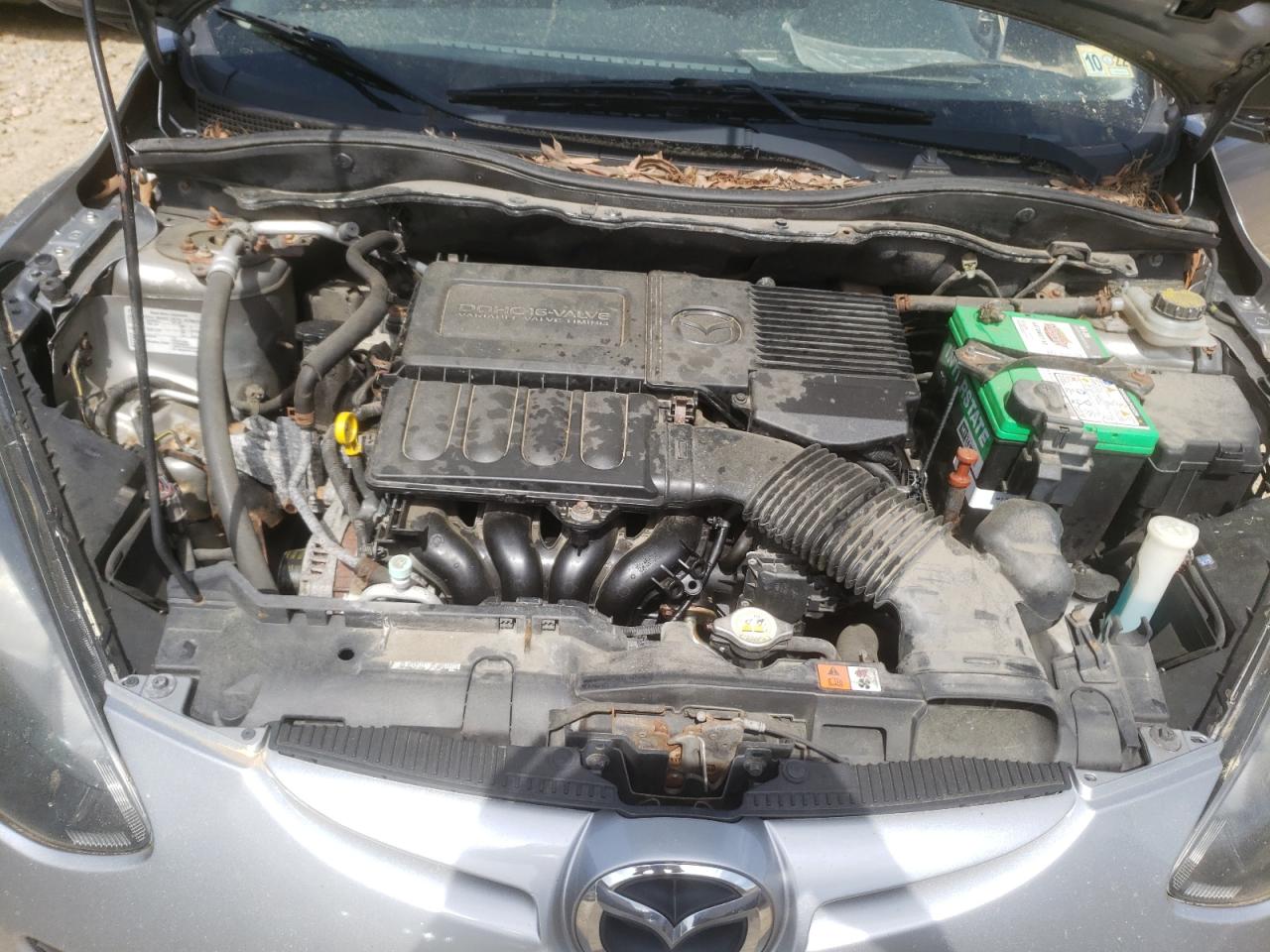 Photo 7 from auction – 2011 MAZDA MAZDA2 with VIN JM1DE1HZ6B0105561