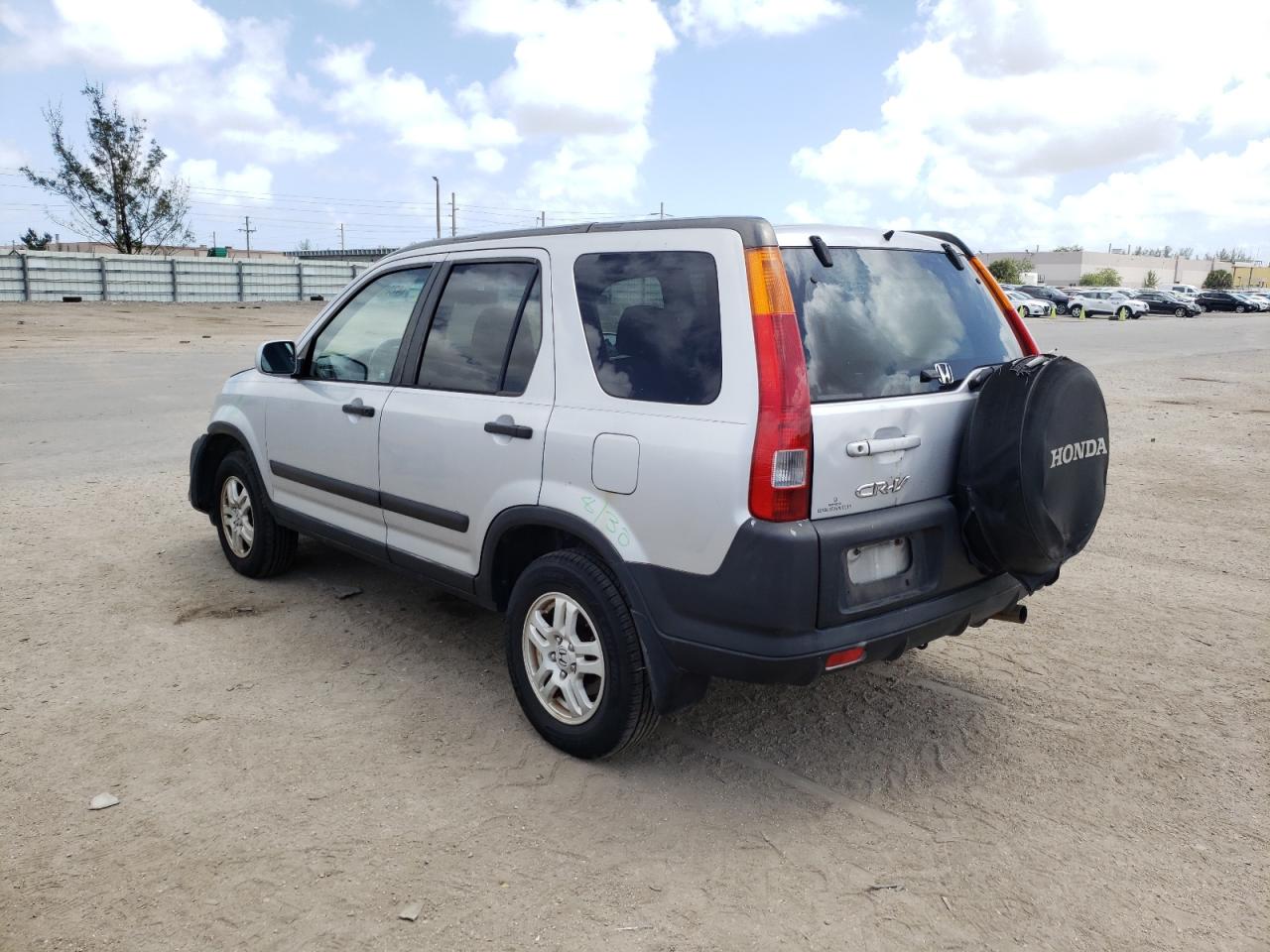 Photo 3 from auction – 2002 HONDA CR-V EX with VIN JHLRD788X2C026088