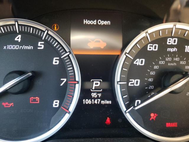 Photo 3 from auction – 2016 ACURA MDX TECHNO with VIN 5FRYD3H45GB001140