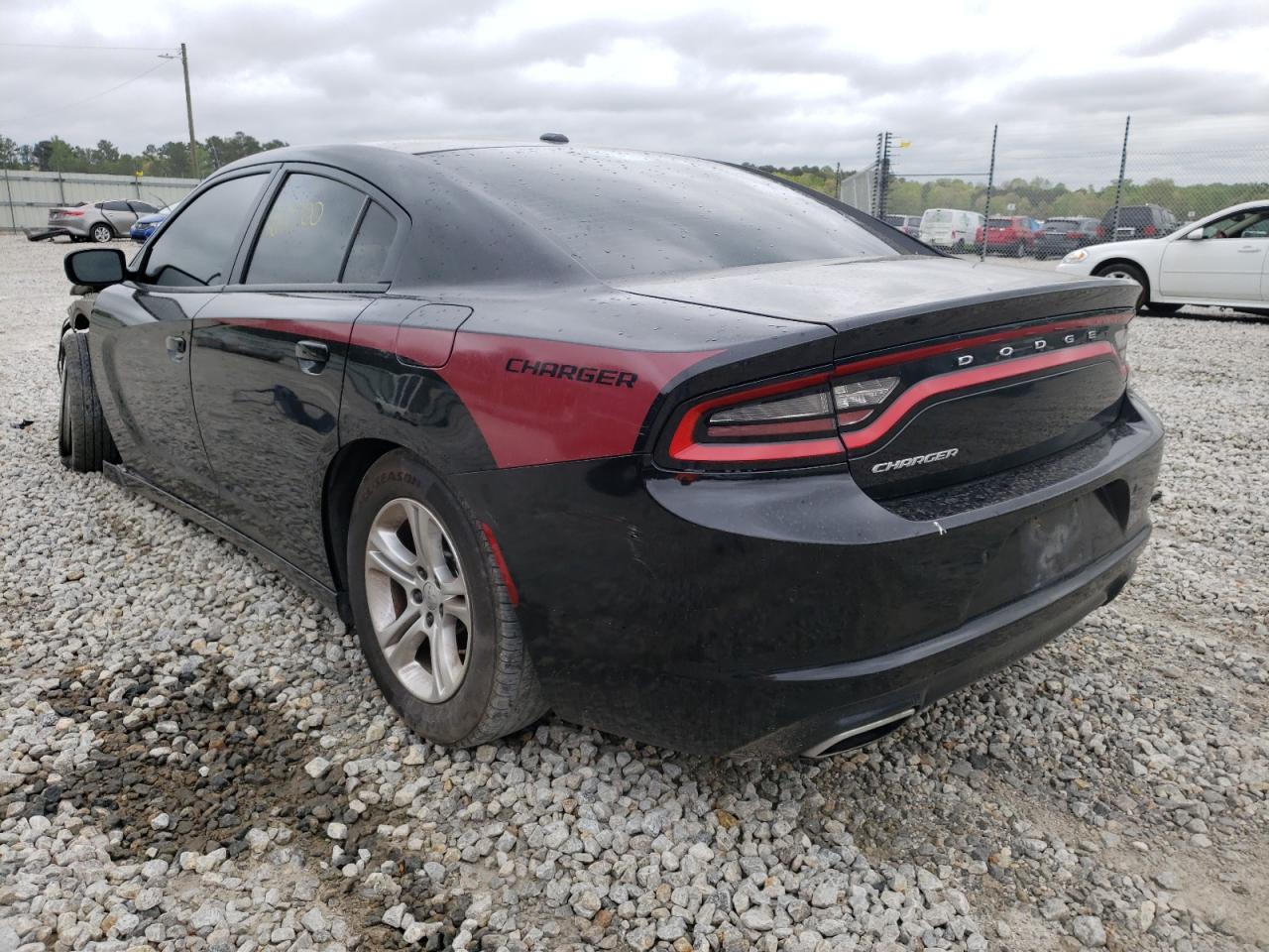 Photo 3 from auction – 2015 DODGE CHARGER SE with VIN 2C3CDXBG7FH916896