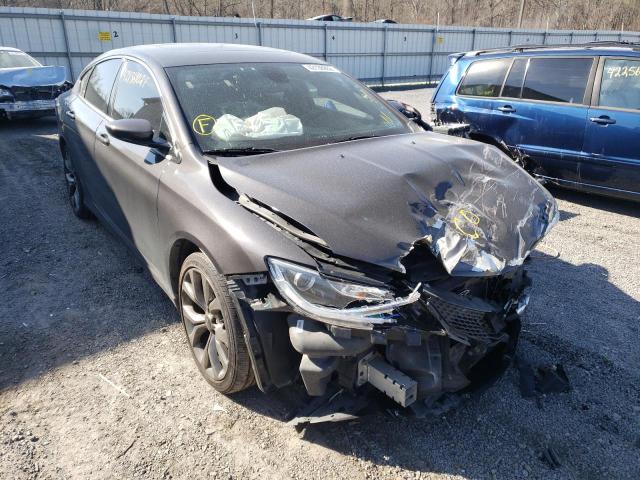 CHRYSLER 200 S 2015 مع رقم تعريف المركبة 1C3CCCBG5FN528326 - صورة من المزاد