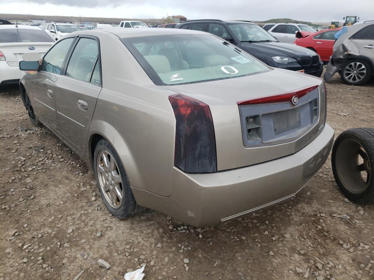 Photo 3 from auction – 2003 CADILLAC CTS with VIN 1G6DM57N730124102