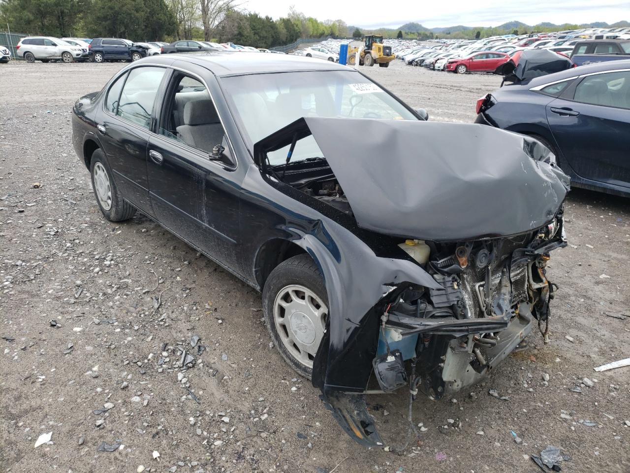 NISSAN MAXIMA GLE 1996 with VIN JN1CA21D7TT158672 - Photo from auction