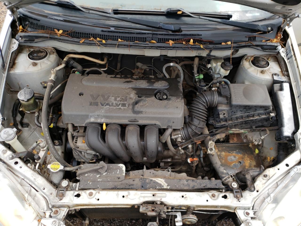 Photo 7 from auction – 2005 TOYOTA COROLLA CE with VIN 1NXBR32E45Z362076