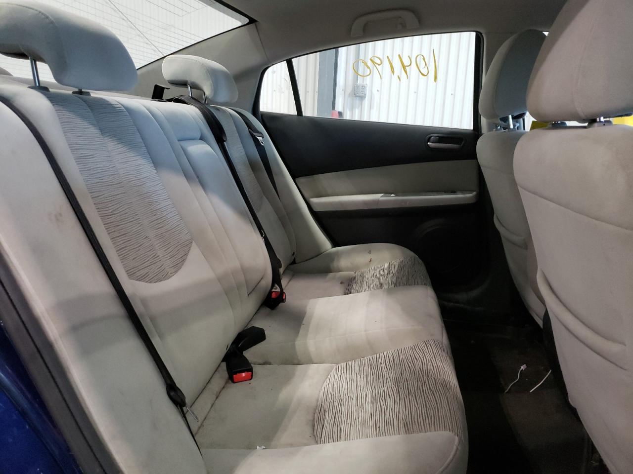 Photo 6 from auction – 2009 MAZDA 6 I with VIN 1YVHP81A595M32159