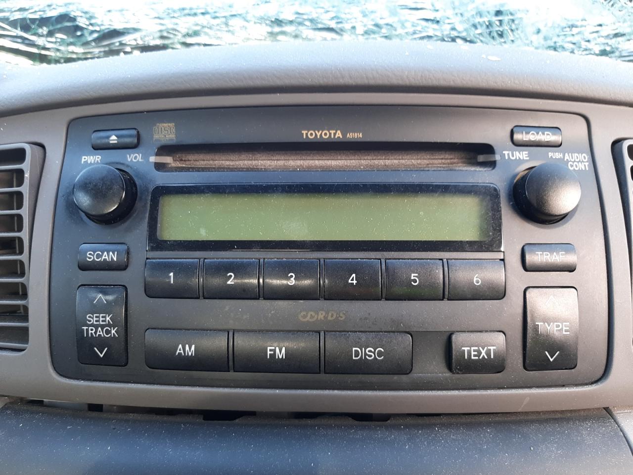 Photo 9 from auction – 2007 TOYOTA COROLLA CE with VIN 1NXBR32E37Z794676
