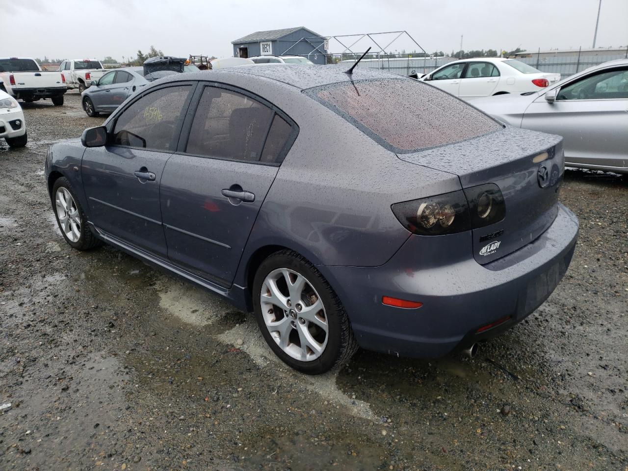 Photo 3 from auction – 2007 MAZDA 3 S with VIN JM1BK323371739654