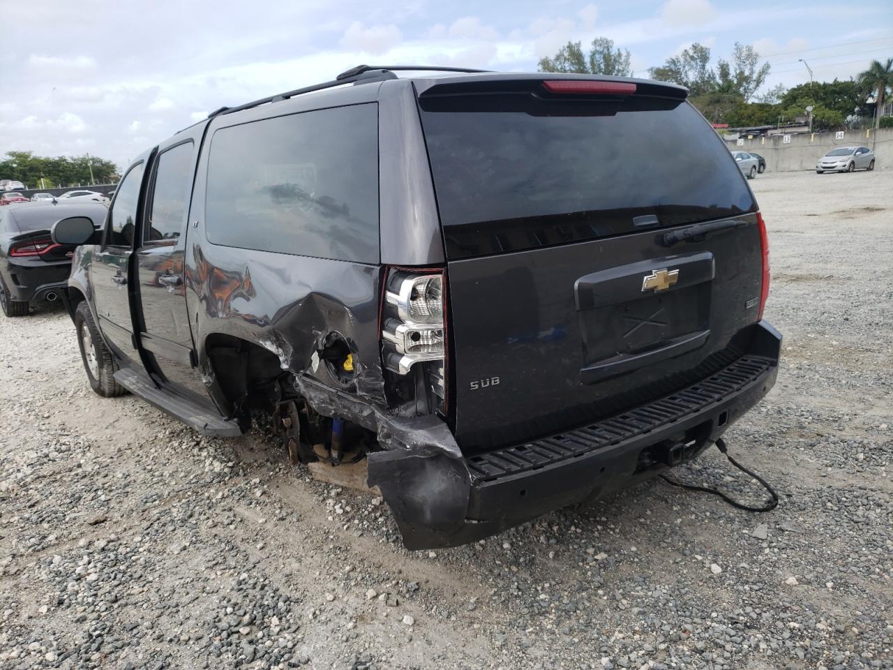 Photo 3 from auction – 2010 CHEVROLET SUBURBAN C with VIN 1GNUCJE00AR236319