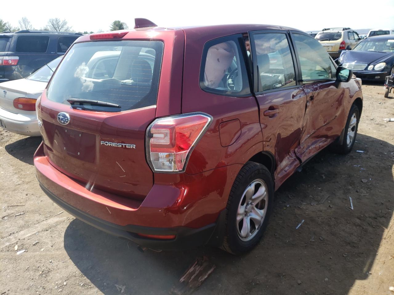 Photo 4 from auction – 2018 SUBARU FORESTER 2 with VIN JF2SJAAC3JG508428