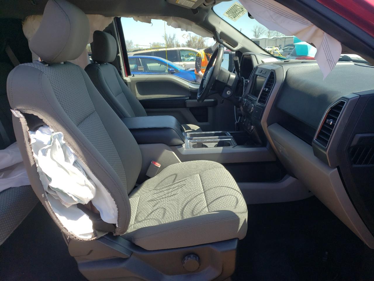 Photo 5 from auction – 2017 FORD F150 SUPER with VIN 1FTEX1E80HKD15452