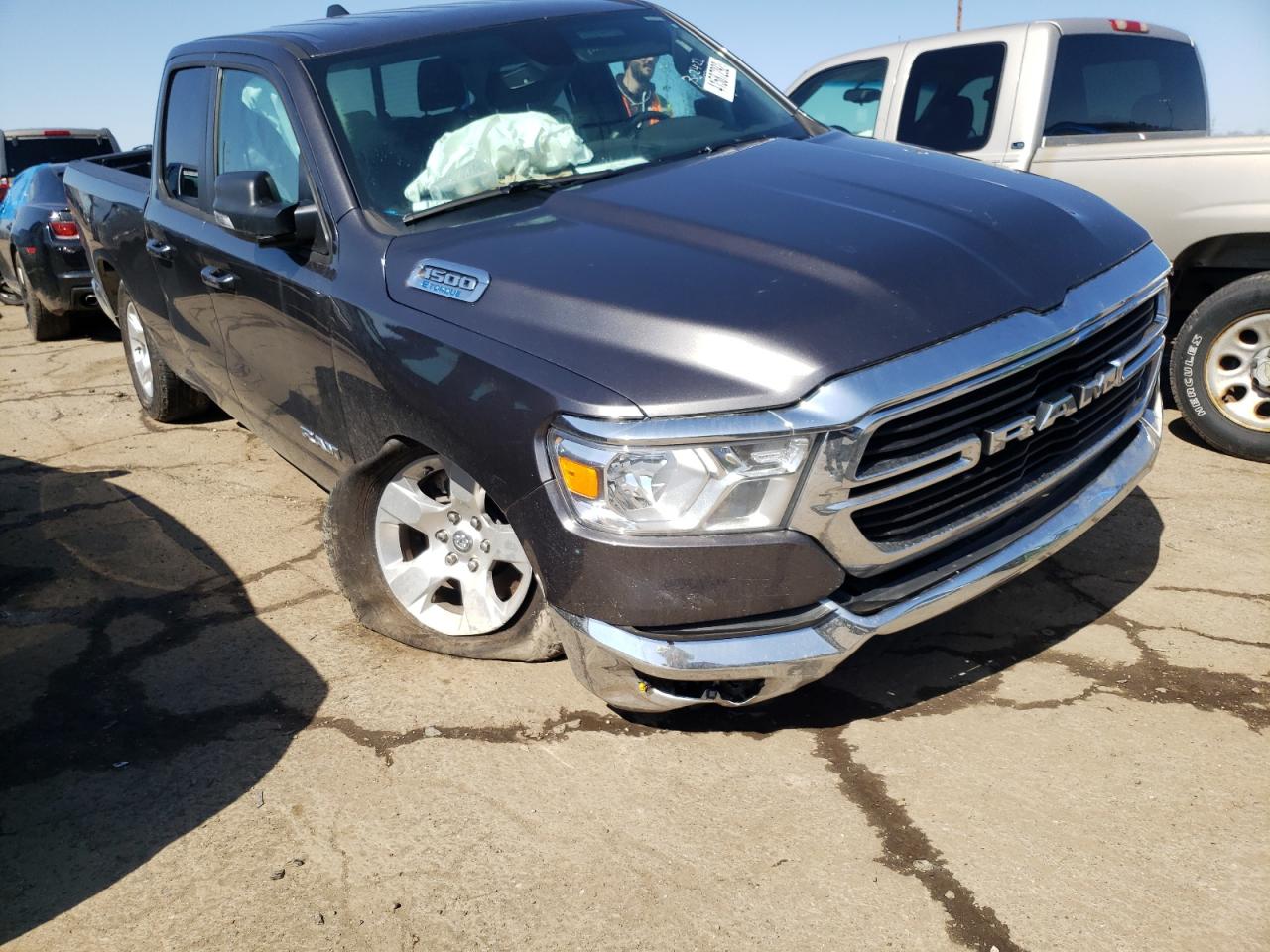 RAM 1500 BIG H 2021 with VIN 1C6RRFBG8MN699470 - Photo from auction