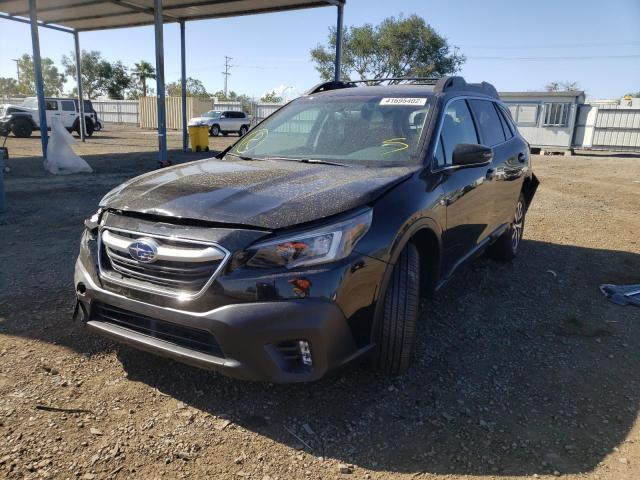 Photo 2 from auction – 2021 SUBARU OUTBACK PR with VIN 4S4BTACC2M3103447