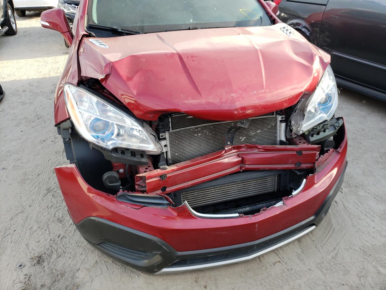 Photo 9 from auction – 2015 BUICK ENCORE with VIN KL4CJASB7FB096912