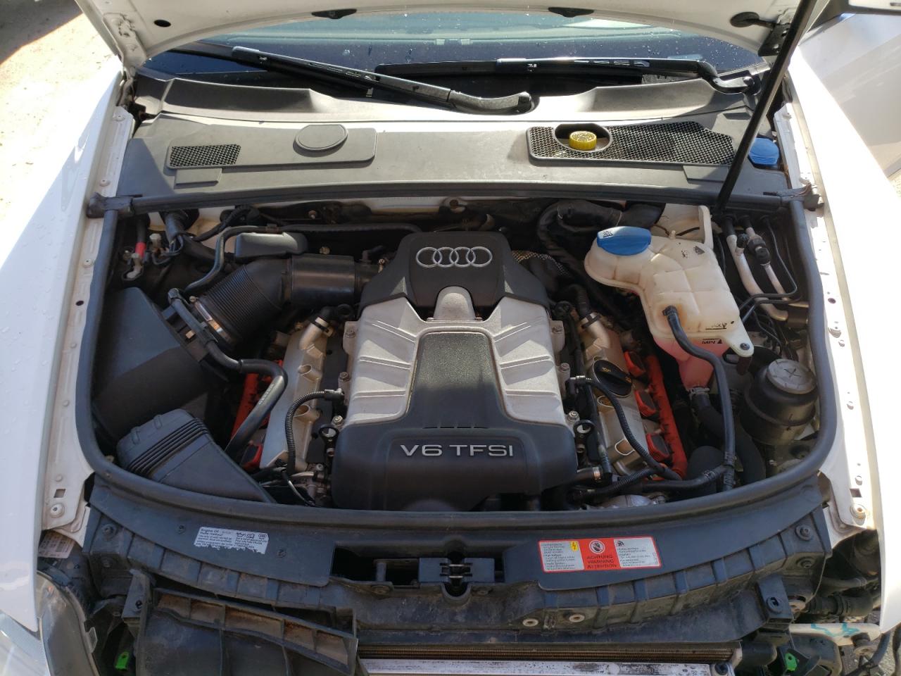Photo 7 from auction – 2010 AUDI A6 PREMIUM with VIN WAUFGAFB4AN053922