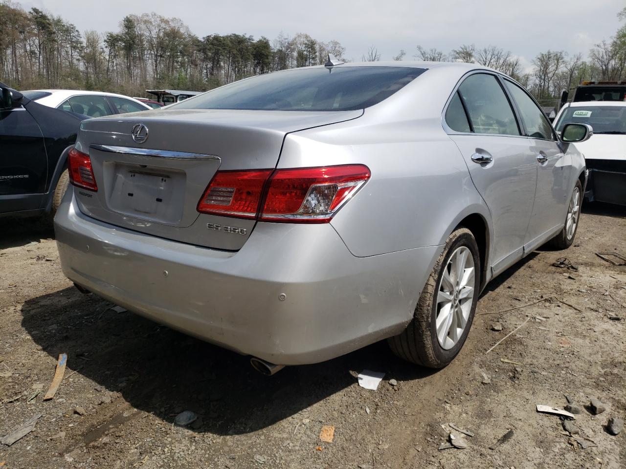 Photo 4 from auction – 2012 LEXUS ES 350 with VIN JTHBK1EG4C2480565