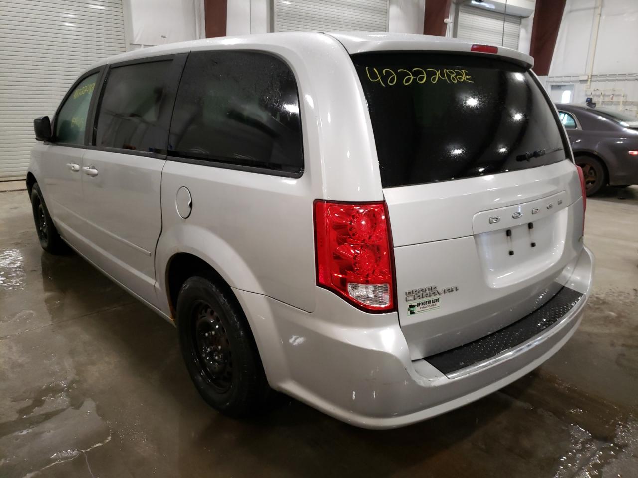 Photo 3 from auction – 2011 DODGE GRAND CARA with VIN 2D4RN4DG4BR762640