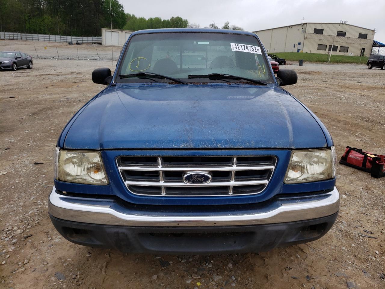 صورة رقم 9 من المزاد - 2001 FORD RANGER SUP مع VIN 1FTYR14E31TB06558