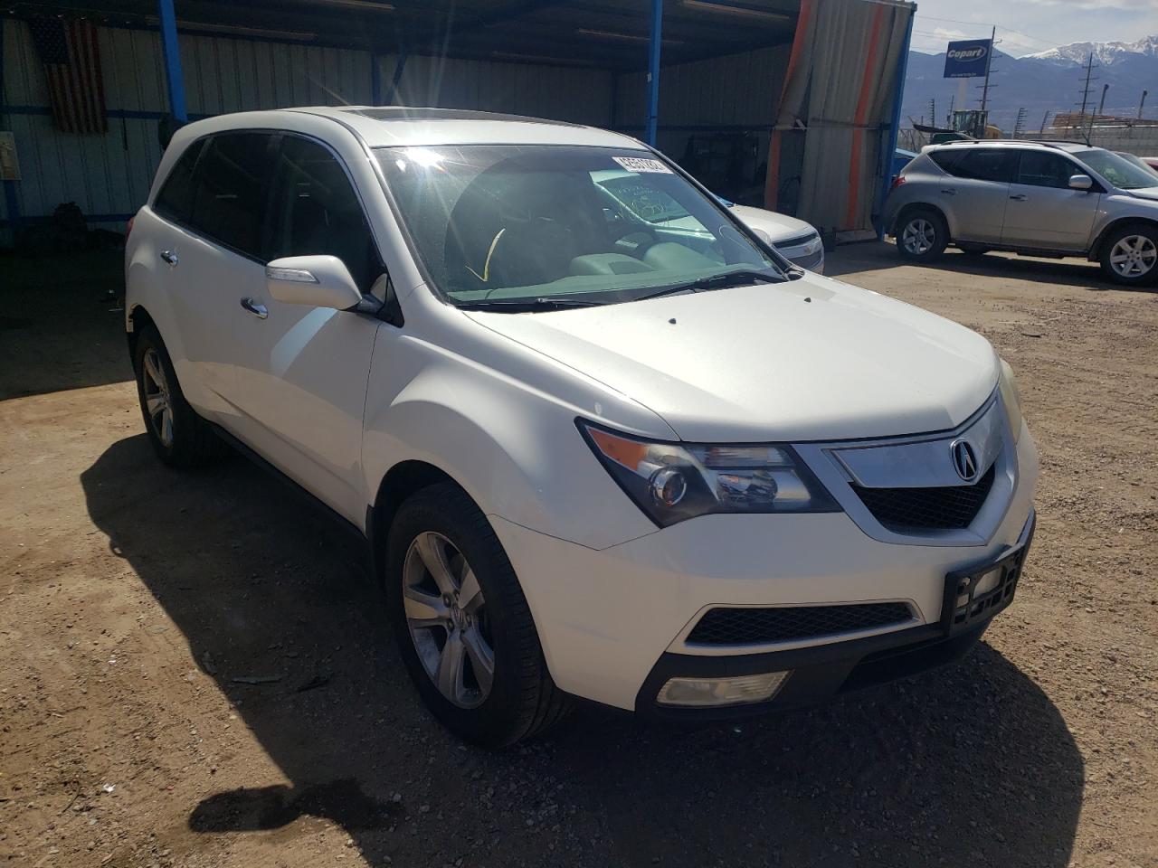 ACURA MDX TECHNO 2011 with VIN 2HNYD2H69BH505586 - Photo from auction
