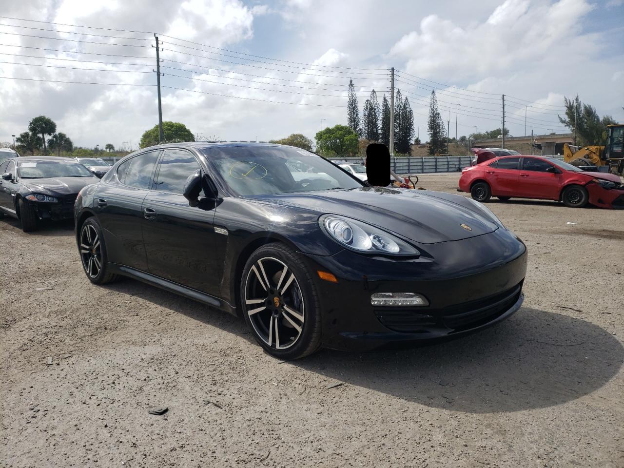 PORSCHE PANAMERA 2 2011 with VIN WP0AA2A76BL020876 - Photo from auction