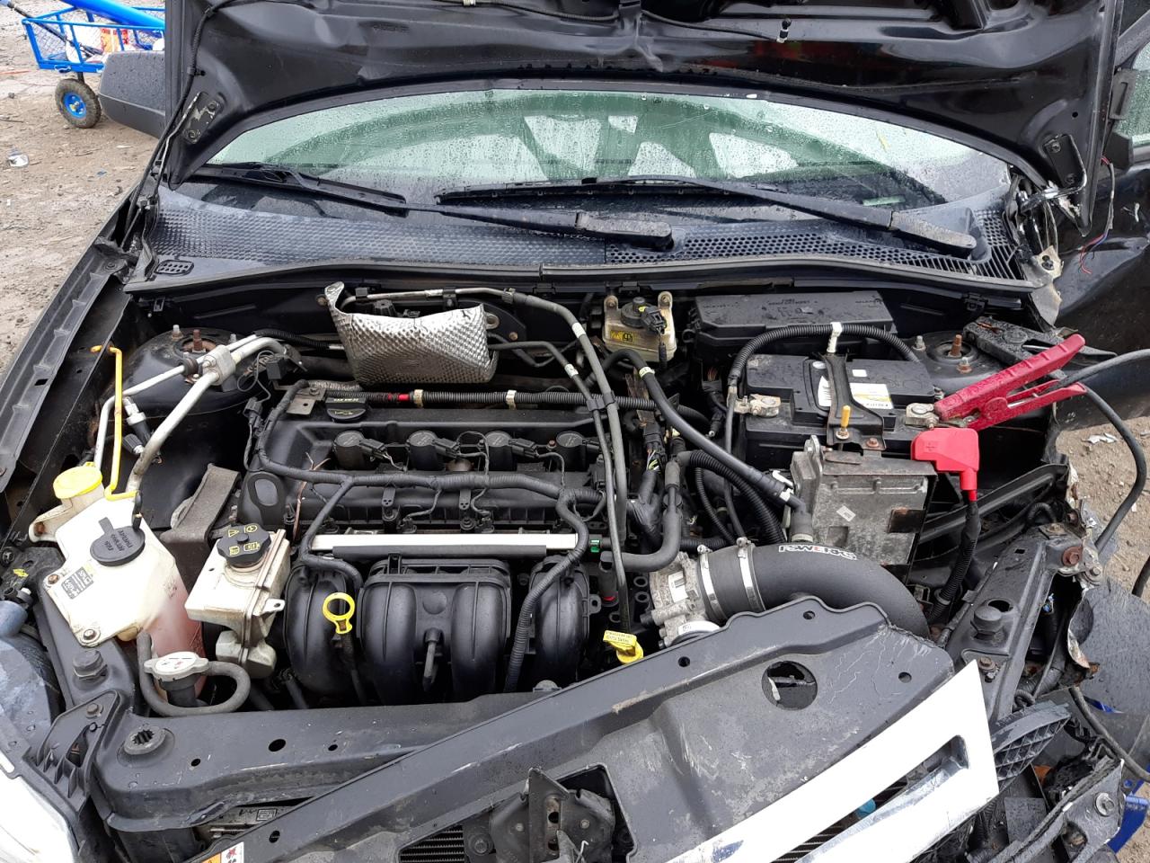 Photo 7 from auction – 2009 FORD FOCUS SES with VIN 1FAHP36N29W170606