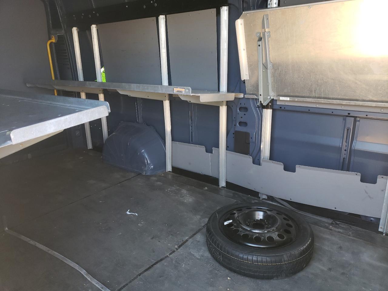 Photo 6 from auction – 2019 RAM PROMASTER with VIN 3C6URVJG2KE548759