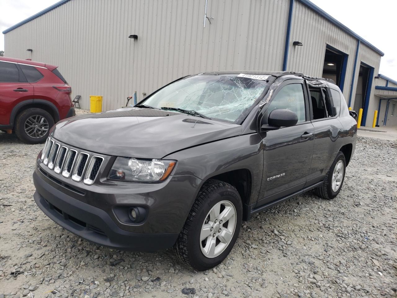 Photo 2 from auction – 2016 JEEP COMPASS SP with VIN 1C4NJCBB2GD808677