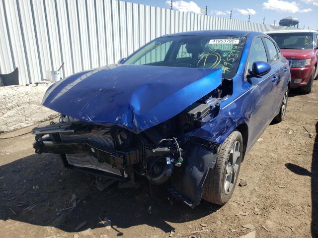 Photo 2 from auction – 2021 KIA FORTE FE with VIN 3KPF24AD1ME369475