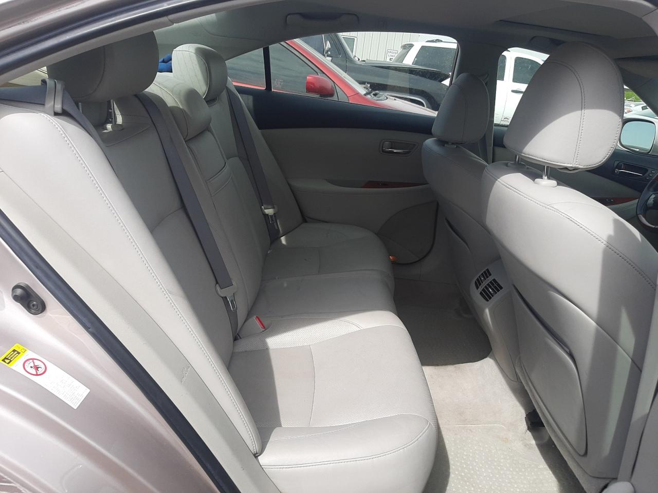 Фото 6 с аукциона – 2007 LEXUS ES 350 с VIN JTHBJ46G772144529
