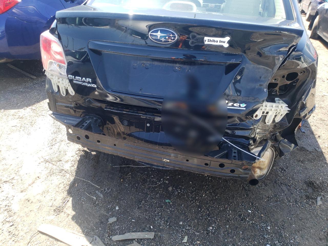 Photo 9 from auction – 2012 SUBARU IMPREZA PR with VIN JF1GJAC62CH015760