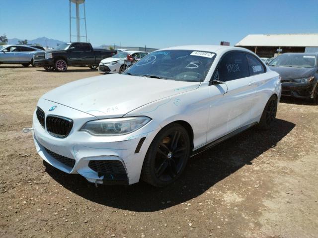 Photo 2 from auction – 2014 BMW 228 I with VIN WBA1F5C50EV255388