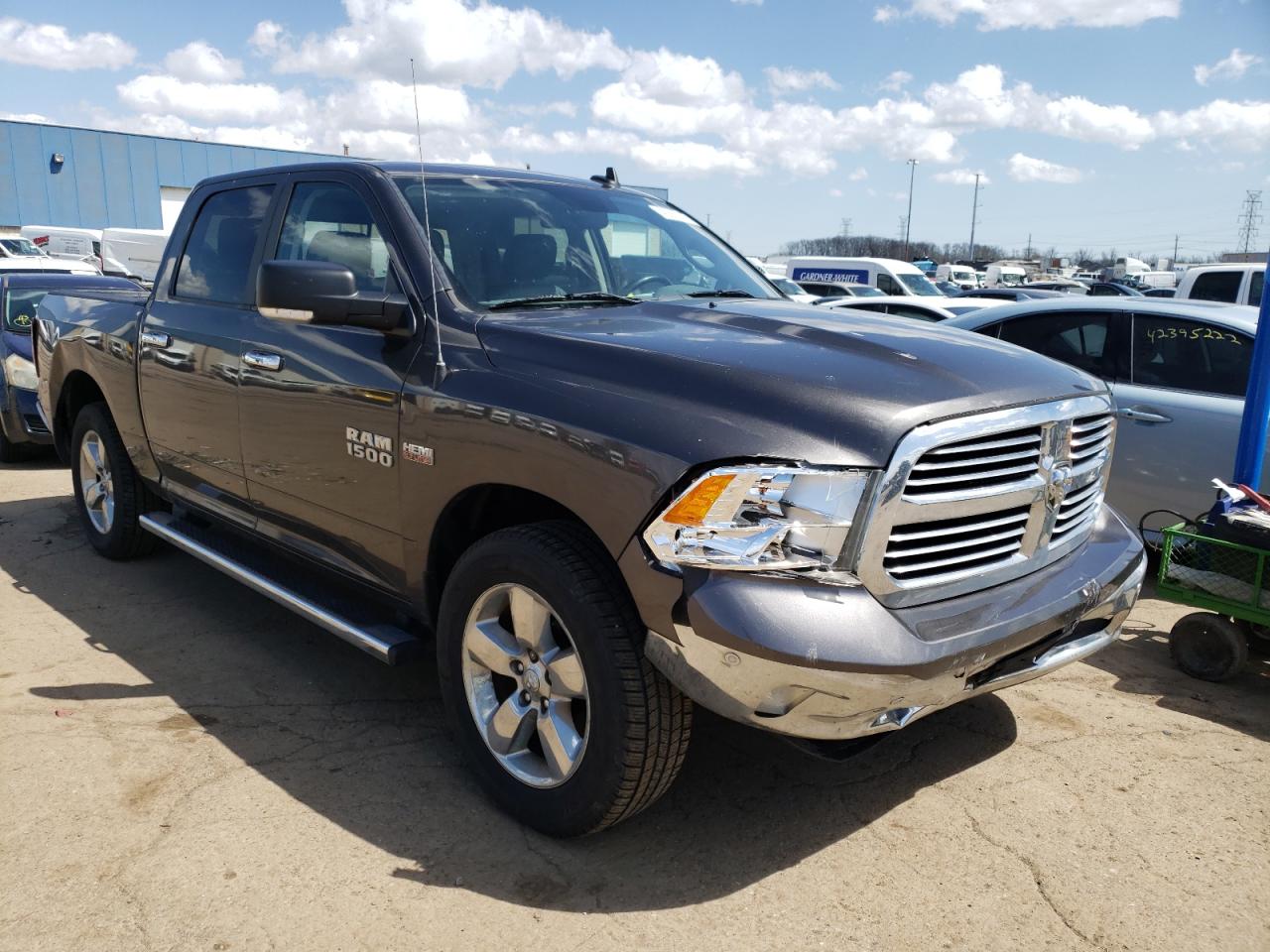 RAM 1500 SLT 2017 with VIN 3C6RR7LT7HG523865 - Photo from auction