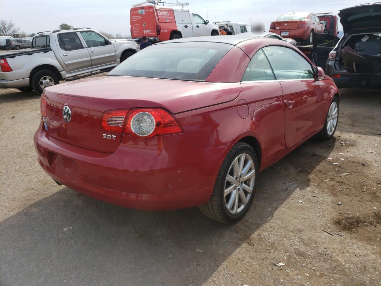 Foto 4 de la subasta – 2007 VOLKSWAGEN EOS 2.0T con VIN WVWBA71F07V034048