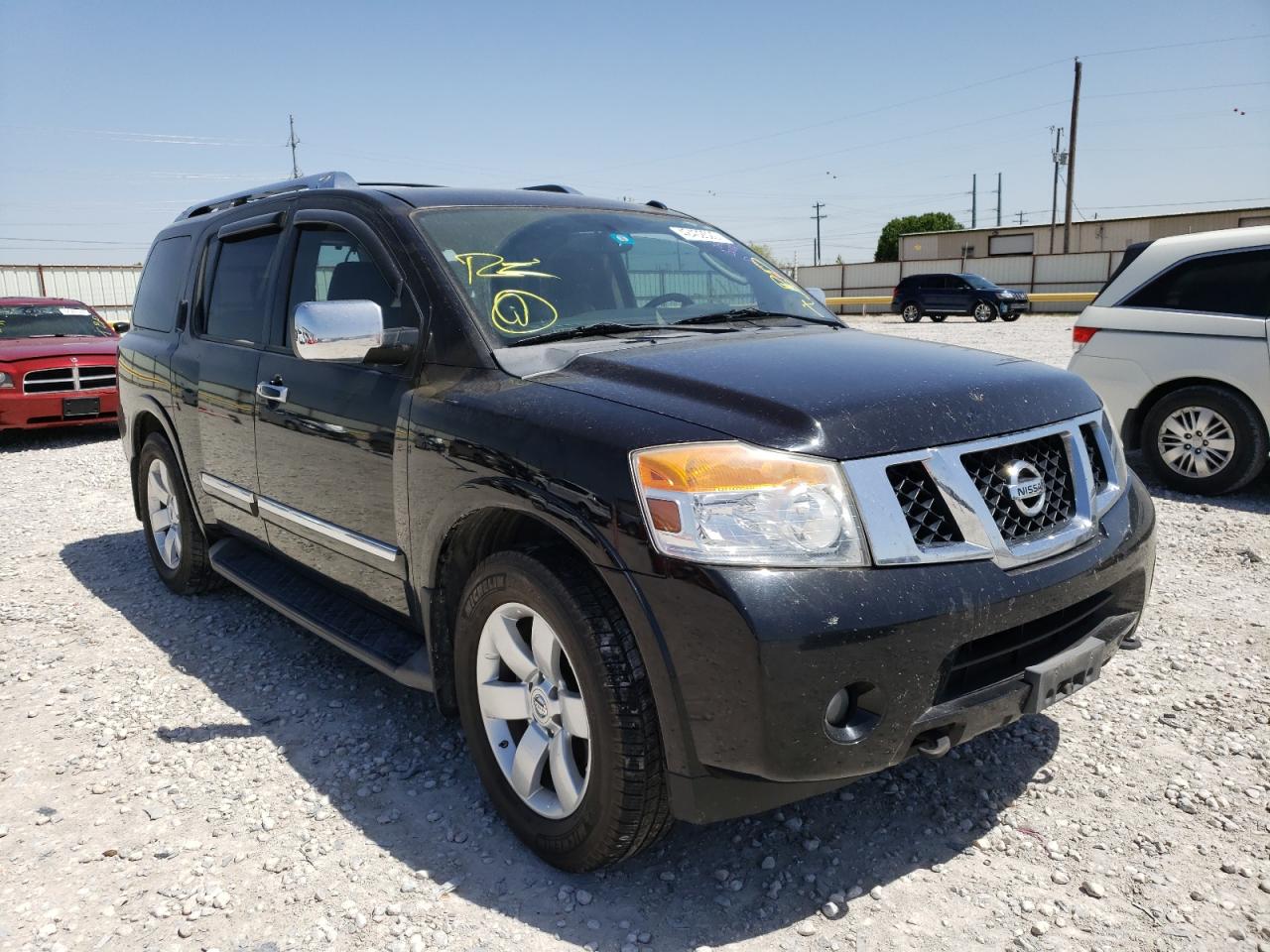 NISSAN ARMADA SV 2011 with VIN 5N1BA0ND7BN608925 - Photo from auction