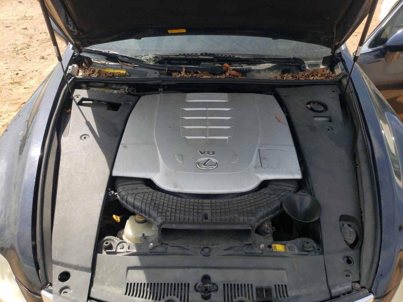 Photo 7 from auction – 2007 LEXUS LS 460 with VIN JTHBL46F775045872