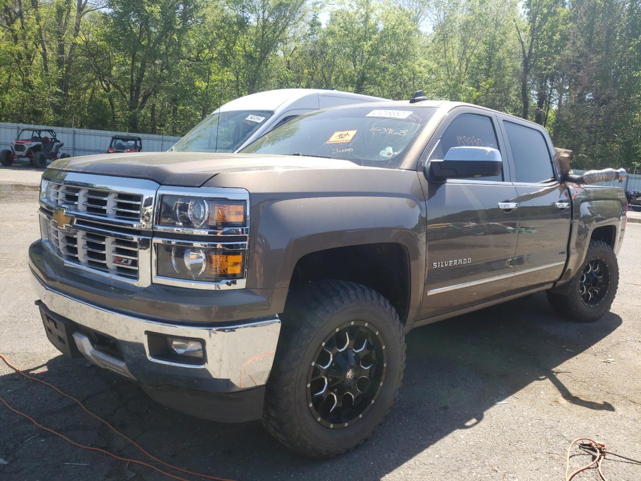 Photo 2 from auction – 2015 CHEVROLET SILVERADO with VIN 3GCUKSEC7FG163968