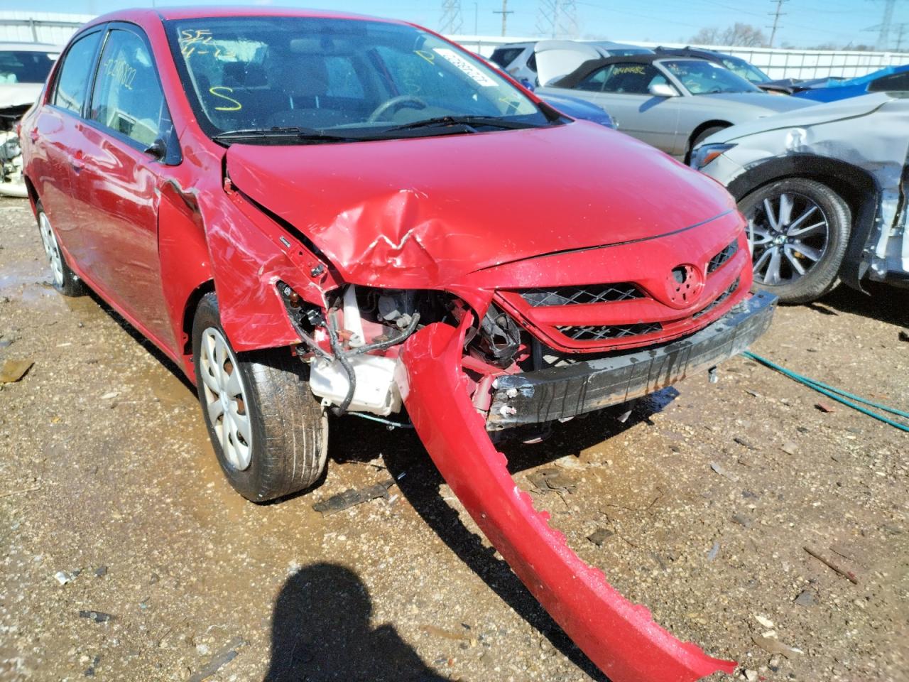 Zdjęcie 9 z aukcji – 2011 TOYOTA COROLLA BA z VIN JTDBU4EE8BJ097759
