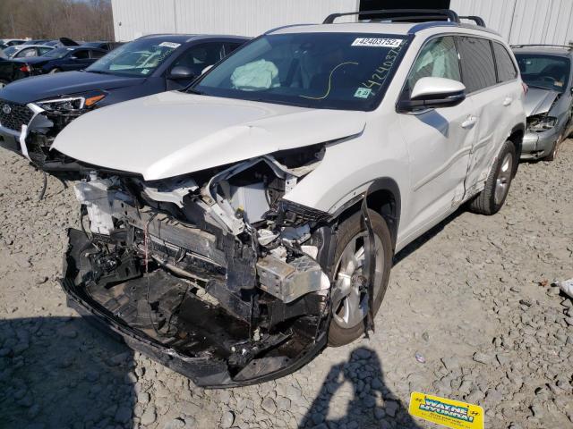 Photo 2 from auction – 2018 TOYOTA HIGHLANDER with VIN 5TDDZRFH5JS830545