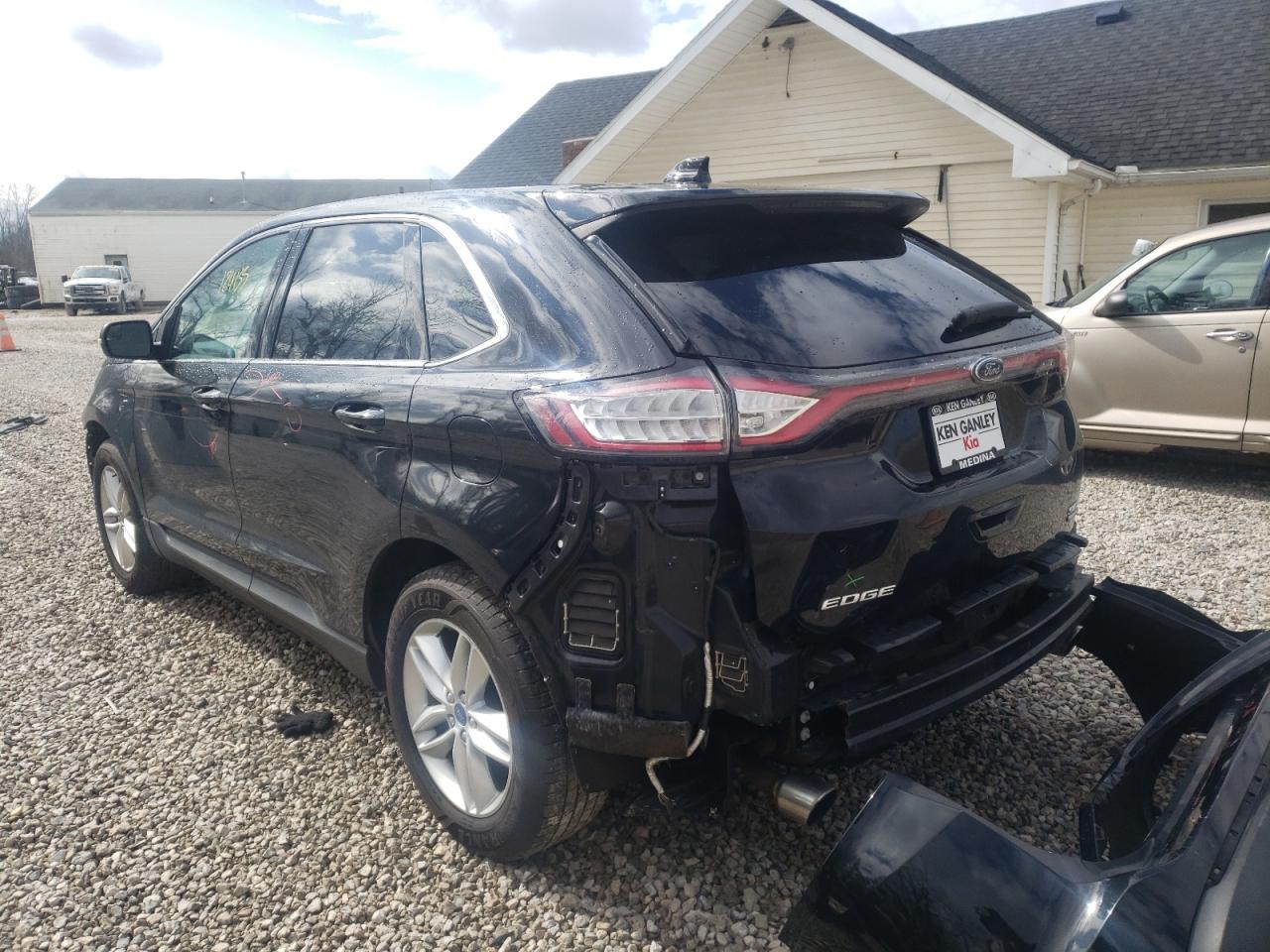 Photo 3 from auction – 2016 FORD EDGE SEL with VIN 2FMPK4J9XGBB15318