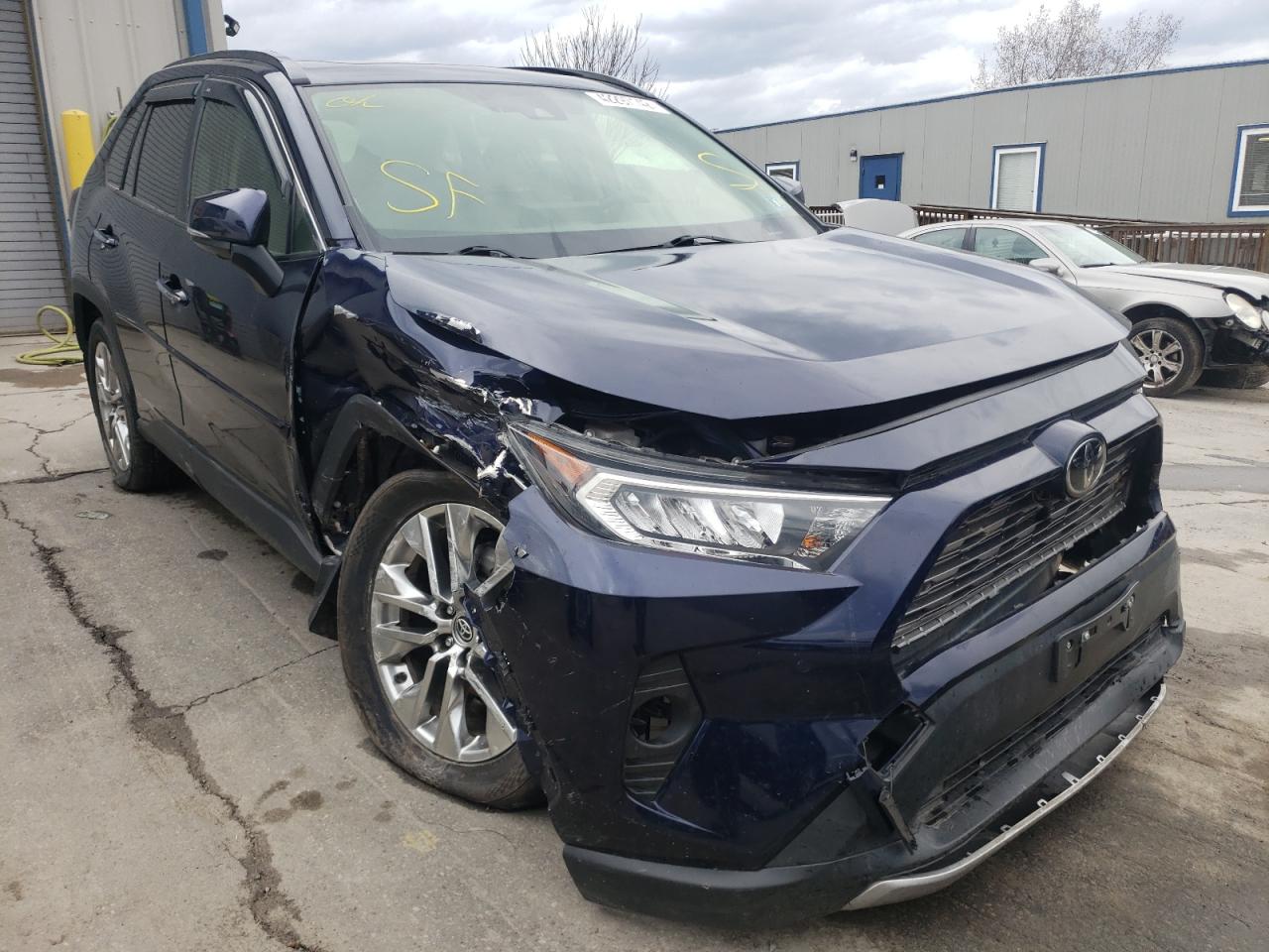 TOYOTA RAV4 LIMIT 2020 with VIN JTMN1RFVXLJ034763 - Photo from auction