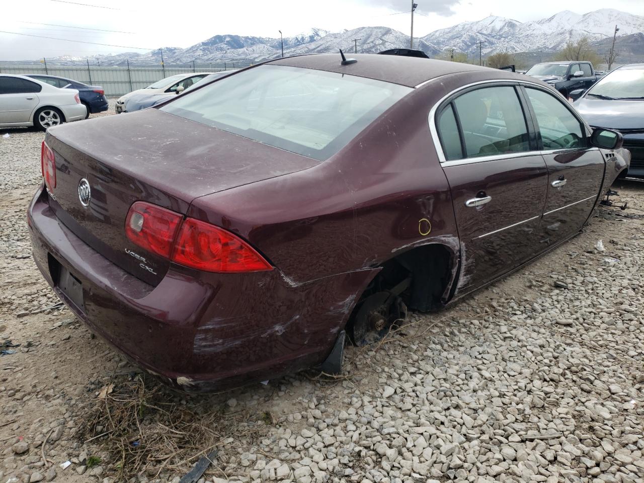 Photo 4 from auction – 2007 BUICK LUCERNE CX with VIN 1G4HD57227U209573