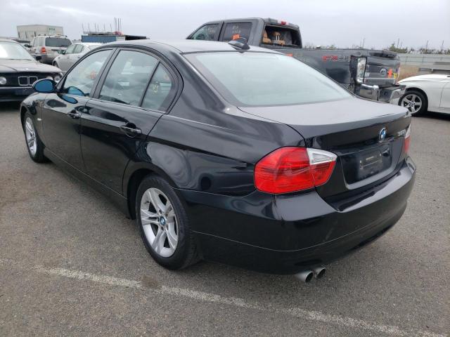 Photo 3 from auction – 2008 BMW 328 I with VIN WBAVA33528K055087