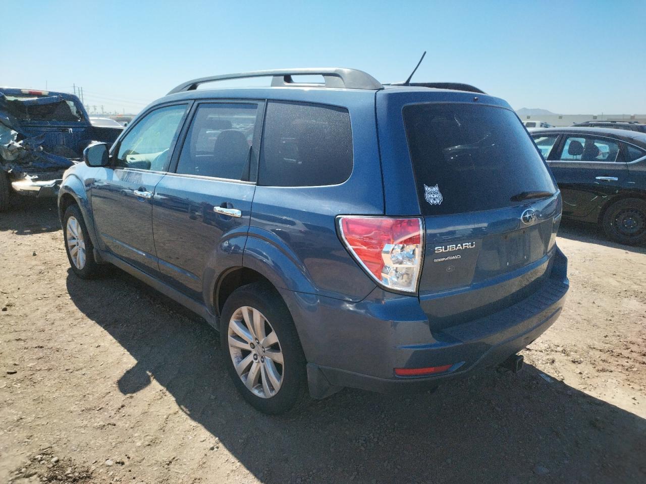 Photo 3 from auction – 2012 SUBARU FORESTER 2 with VIN JF2SHBDC5CH420183