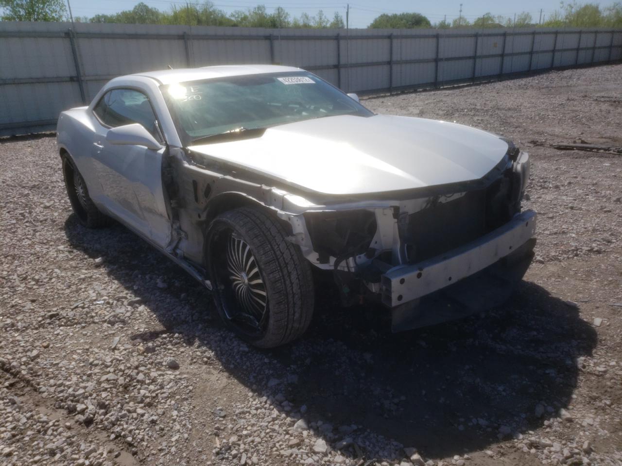 CHEVROLET CAMARO LT 2012 with VIN 2G1FB1E35C9148791 - Photo from auction