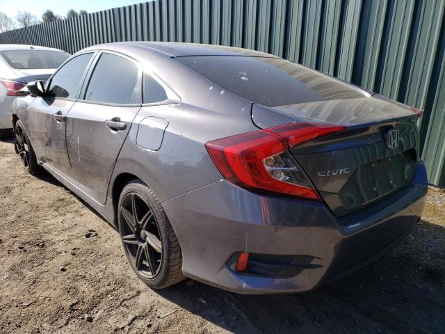 Photo 3 from auction – 2017 HONDA CIVIC LX with VIN 2HGFC2F52HH518040