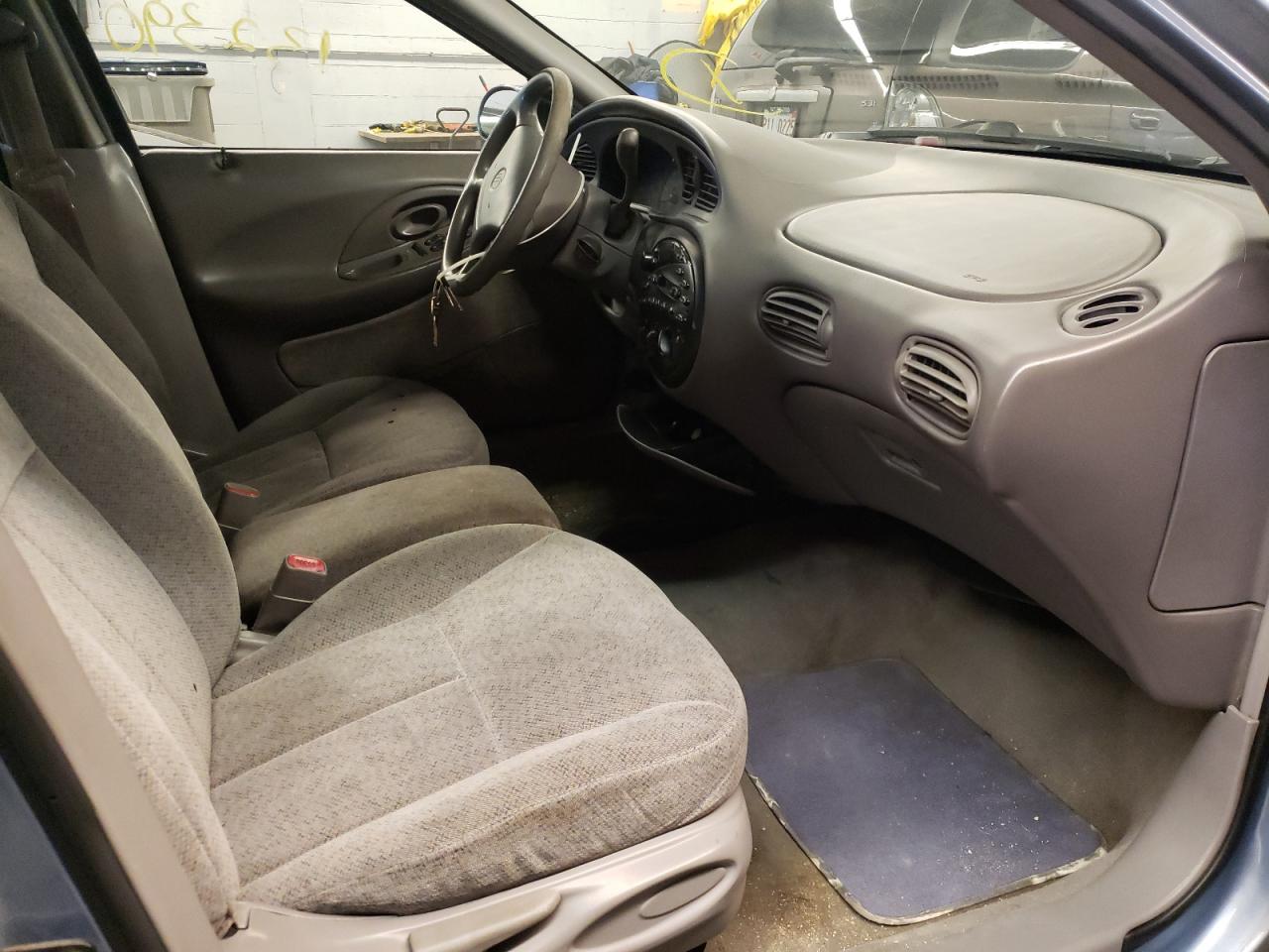 Photo 5 from auction – 1997 MERCURY SABLE GS with VIN 1MELM50U3VG632893